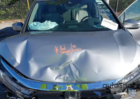 2022 Honda Odyssey Ex-L из США, поврежденный, VIN 5FNRL6H74NB065915